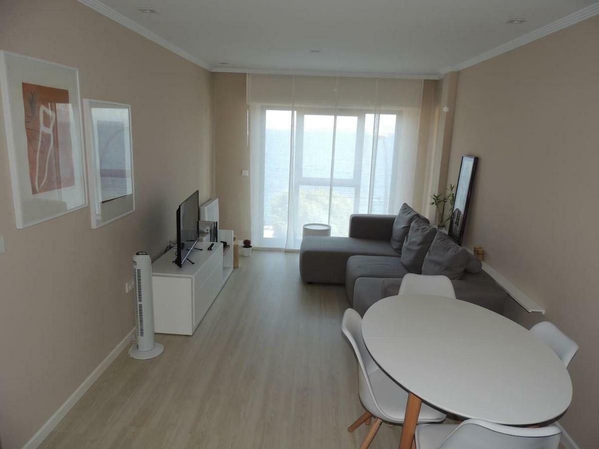 Apartamento Romantico Con El Mar A Tus Pies Ribeira Exterior foto